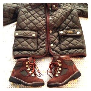 Toddler Timberland Field Boot